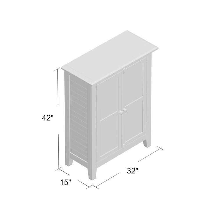 Eau claire 4 door 2024 accent cabinet